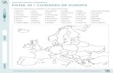 ficha10CuadernoGeografia1ESO · 2021. 7. 9. · #NOTEOLVlDESDELAGEOGRAFíA FICHA 10 CIUDADES DE EUROPA 1. Sitúa las siguientes ciudades en el mapa de Europa: San Petersburgo Frankfurt