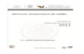 Instituto Tecnológico de Lermadgest.gob.mx/archivos/irc/informerendicion2007-2012... · 2013. 5. 3. · Instituto Tecnológico de Lerma Informe de Rendición de Cuentas 2012 7 Visión