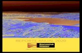 REPORTE ANUAL 2020 - Sonoma Water Report... · OPERACIÓN DE EMBALSES BASADA EN PRONÓSTICOS DEL CLIMA - 2020 En su sexto año, el programa de Forecast Informed Reservo Operations