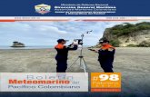 CRÉDITOS · 2021. 3. 11. · CRÉDITOS CONTENIDOS Boletín Meteomarino Mensual del Pacífico Colombiano No. 98/ febrero de 2020 Una publicación digital del Centro de Investigaciones