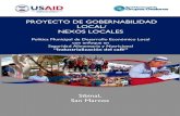 PROYECTO DE GOBERNABILIDAD · 2018. 5. 9. · Guatemala es un país pluricultural, multilingüe y multiétnico en donde la diversidad asegura la continuidad histórica de los pueblos