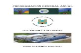 IES Arcipreste de Canales, Recas (Toledo) - PROGRAMACIÓN GENERAL ANUALies-arciprestedecanales.centros.castillalamancha.es/... · 2020. 11. 5. · PROGRAMACIÓN GENERAL ANUAL 2020/2021