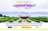 Cata de vinos. Cózar, del 20 al 24 abril 060320 · - Cata de vinos de Castilla-La Mancha I - TERCERA JORNADA - La vinificación II - Prueba de comparación por parejas de vino -