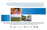 Proyecto Fortalecimiento de las capacidades de Asociaciones de … · 2021. 7. 22. · Programa de las Naciones Unidas para el Desarrollo, Costa Rica. Cuenca resiliente, fortalecimiento