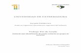 UNIVERSIDAD DE EXTREMADURA · Noviembre, 2017 . ALFONSO MONTERO BARQUILLA Grado en Ingeniería Informática en Ingeniería del Software Página | 3 RESUMEN ... sobre prevención de
