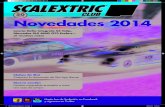 ABRIL/14 Novedades 2014 - ScalextricLa revista del mundo de la competición 50 scalextriclub.es ABRIL/14 Novedades 2014 Lancia Delta Integrale S4 Totip, Mercedes SLS AMG GT3 Erebus...