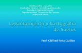 Prof. Clifford Peña Guillén · Prof. Clifford Peña Guillén Universidad de Los Andes Facultad de Ciencias Forestales y Ambientales Escuela de Ingeniería Forestal Departamento