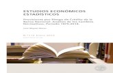 ESTUDIOS ECONÓMICOS ESTADÍSTICOSsi2.bcentral.cl/public/pdf/estudios-economicos... · 2015. 1. 21. · Estudios Económicos Estadísticos del Banco Central de Chile Studies in Economic