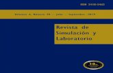 Revista de Simulación y Laboratorio...Revista de Simulación y Laboratorio Definición del Research Journal Objetivos Científicos Apoyar a la Comunidad Científica Internacional