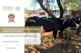 PROGRAMA DE SANIDAD E INOCUIDAD AGROALIMENTARIA … · 2021. 6. 24. · COMPENDIO DE INDICADORES 2016 14 | P á g i n a Programa de Sanidad e Inocuidad Agroalimentaria GUANAJUATO