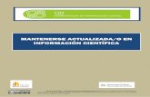 MANTENERSE ACTUALIZADA/O EN INFORMACIÓN CIENTÍFICArua.ua.es/dspace/bitstream/10045/90068/37/Mantenerse... · 2019. 4. 3. · Mantenerse actualizada/o en información científica