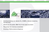 Presentación de PowerPoint · 2019. 11. 15. · Actualización de modelos de peligro y riesgo sísmico. Mauro Niño Resumen de sismos recientes • 16 de septiembre de 2015 • M