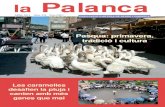 la Palanca · 2019. 7. 26. · la Palanca PUBLICACIÓ DELS MUNICIPIS D’ARTESA DE SEGRE, VILANOVA DE MEIÀ, CUBELLS, ALÒS DE BALAGUER, FORADADA I DEL POBLE DE MONTCLAR 4 5 23 la