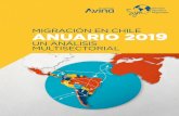 Migración en Chile - UN ANÁLISIS MULTISECTORIAL...Migración en Chile. Anuario 2019, un análisis multisectorial Área de Incidencia y Estudios, Servicio Jesuita a Migrantes Fundación