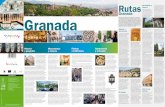 l Rutas Recordando a Carlos V Granada · 2021. 1. 29. · por la historia del ar te. Antes de que Granada existiera hubo en sus cercanías una ciudad que recibió el nombre de Elvira,