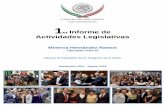 1er Informe de Actividades Legislativasgaceta.diputados.gob.mx/PDF/InfoDip/63/462-20160817-I.pdf2016/08/17  · Diputada Federal. Cámara de Diputados del H. Congreso de la Unión