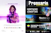 CMYK Aviso Prensario Int Multiplataformas 22,5 x 29 cm + 0,5 cm … · 2019. 10. 22. · P · 2 | Prensario Internacional | 2019 prensariotv prensario 2019 | Prensario Internacional