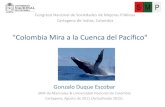 ^Colombia Mira a la Cuenca del Pacífico · 2021. 4. 9. · Panamá, se abrirá una nueva ruta al Asia por el istmo, al ... los océanos y descubrir América. • La ocupación de