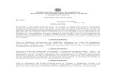REPÚBLICA BOLIVARIANA DE VENEZUELA MINISTERIO DEL … · Del mismo modo, la Ley Especial de Asociaciones Cooperativas, publicada en Gaceta Oficial N° 37.285 del 18 de septiembre