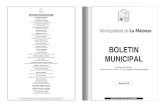 BOLETIN MUNICIPAL - La Matanza · 2020. 9. 15. · El Intendente Municipal en ejercicio de sus atribuciones: La Matanza, 29-12-2017 D E C R E T A Nº 3.646/17 ARTICULO 1º: Autorízase
