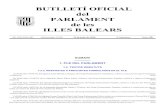 BUTLLETÍ OFICIAL del PARLAMENT de les ILLES BALEARSweb.parlamentib.es/repositori/PUBLICACIONS/10/bopibs/...BUTLLETÍ OFICIAL del PARLAMENT de les ILLES BALEARS DL. PM. 558-1983 Fq.Con.núm.