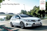 Auris Touring Sports · 2019. 5. 1. · de gasolina y un silencioso motor eléctrico. El sistema Hybrid Synergy Drive® elige automáticamente y de manera imperceptible entre el motor