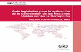 Guía legislativa para la aplicación de la Convención de las Naciones Unidas … · 2016. 12. 5. · La Oficina de las Naciones Unidas contra la Droga y el Delito ofrece asistencia