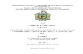 UNIVERSIDAD NACIONAL AUTONOMA DE NICARAGIA, MANAGUA UNAN-MANAGUA FACULTAD DE …repositorio.unan.edu.ni/8318/1/17257.pdf · 2018. 4. 14. · presentar el Flujo Operativo de Efectivo