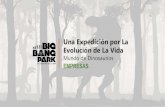 Una Expedición por La Evolución de ... - Mejoras Educativas · Exhibición Paleontológica a Colegios, Instituciones y ... Depredador sudamericano que nos invita a descubrir los