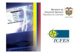 Las evaluaciones externas en Colombia docente... · 2015. 12. 29. · 2. Evaluaciones nacionales: El “ICFES” Propósitos (explícitos) – Criterio para el ingreso a la educación