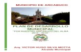 plan de desarrollo municipal