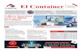 El Container - Colfecar · 2020. 5. 4. · El ContainerEconomía y logística 1 Edición Nº 197 Año 16 Abril de 2020 ISS N2145-7956 Editorial Colfecar en vía con la RSE Juan Miguel