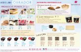 3+1 CROISSANT BAKE UP Margarina PROMOCIÓ FONDS: s/cç.com/wp-content/uploads/2018/06... · 2018. 6. 6. · OFERTES JUNYOFERTES JUNY Promocions vigents per a lliuraments del 04/06/2018