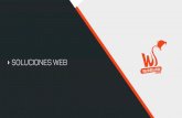SOLUCIONES webwebstudiio.net/downloads/WebStudiio-PresentacionCorpora... · 2021. 1. 16. · Póliza de Mantenimiento web lenguaje adicional Programamos tu Página Web para que sea