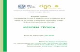 MEMORIA TÉCNICA - UNAM · 2020. 10. 22. · Memoria Técnica del proyecto especial "Permanencia en casa e impactos socio-económicos de la COVID-19 en Morelia y municipios conurbados".