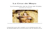 La Cruz de Mayo - Sandoval de la Reina · 2021. 5. 31. · la festividad de la Invención de la santa Cruz “La celebración de las populares cruces de mayo tiene su origen en el