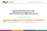 Coordinación de Modernización e Innovación Municipaltransparencia.villahermosa.gob.mx/sitio/otras_adminis... · 2017. 6. 19. · IMPLEMENTACIÓN DE LA AGENDA BÁSICA PARA EL DESARROLLO