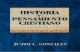 Justo L Gonzalez â€“ Historia del Pensamiento Cristiano TOMO 3