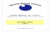 Informe Anual UMC 2009 - World Blind Union · Web viewEl Comité de Desarrollo está planificando la celebración de una Cumbre de Desarrollo en Madrid, en junio de 2010 a fin de