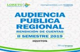 Presentación de PowerPoint - Gobierno Regional de Loreto · 2020. 9. 1. · loreto 2019-2025, pertur loreto“ como instrumento de gestiÓn que contribuirÁ a impulsar el desarrollo