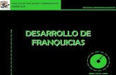 DESARROLLO DE FRANQUICIAS - UNAMesosa/archivos/Franquicias... · 2010. 5. 21. · Franquicia de distribución Su objetivo es proporcionar al mercado un producto que le otorga el franquiciante