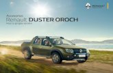 Accesorios Renault DUSTER OROCH...Fotos de referencia. Equipamientos varían según versión. Capota Platón Lona Ref. 7702271543