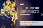 Expansión internacional de la empresa española · 2020. 12. 8. · hasta el momento 2.643 millones de euros, centrado en tres líneas de actuación. La primera, mitigar el impacto