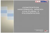 CONTEXTOS HISTÓRICO, SOCIO-CULTURAL Y FILOSÓFICOSiesdionisioaguado.org/pdf/contextos-historico-socio... · 2019. 10. 11. · MARCO HISTÓRICO, SOCIOCULTURAL Y FILOSÓFICO DE ARISTÓTELES