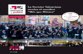 MUSICA I POBLE - FSMCV Musica i... · 2017. 2. 22. · Agenda 90 Concerts per als pròxims mesos. 4 ... colectivo y sobre la voluntad de respuesta del gobierno valenciano. Como eje