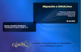 Migraci³n a GNU/Linux