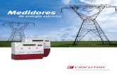 Medidores - CIRCUTORcircutor.fr/docs/Contadores_SP_Cat.pdf · 2014. 1. 31. · 4 Más información en el catálogo Q1 - Medida de la Energía Eléctrica Generación de energía Transporte