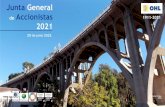 JGA 2021 Junta General de Accionistas 2021...JGA 2021 1911 - 2021 4 Tren Interurbano de Toluca Índice 1. Hechos destacados de 2020 2. Resultados de 2020 3. Hechos posteriores a 2020