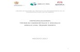 ESPECIFICACIONES TÉCNICAS AMBIENTALES Y SOCIALES … · 2017. 10. 2. · Plan de Manejo Ambiental ... leyes, normas y regulaciones aplicables a de acuerdo con la legislación ecuatoriana.