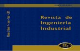 Industrial · 2020. 9. 14. · Edición-Publicación. Instrucciones para Publicación Científica, ... hidráulicos de maquinaria pesada BANDERAS-MENDOZA, Alexis Alfredo, ... JIMENEZ-VARGAS,